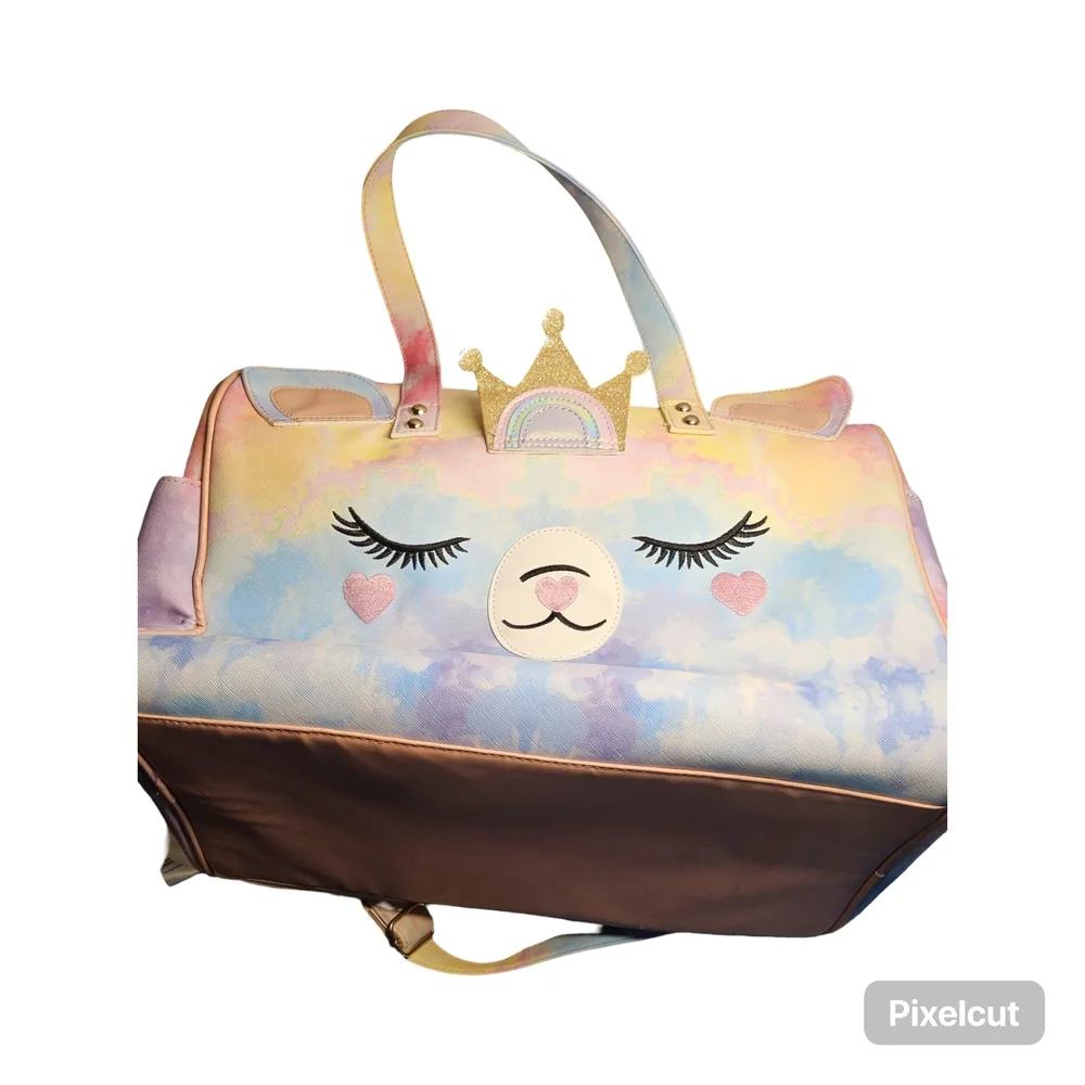 EUC Under the Sky Colorful travel or overnight kids bag